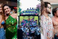 Confira fotos do desfile do bloco ‘Lagum na Avenida’, no Funcionários, em BH