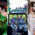 Confira fotos do desfile do bloco ‘Lagum na Avenida’, no Funcionários, em BH