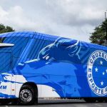 Veja fotos do novo ônibus do Cruzeiro para a temporada
