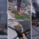 Veja imagens da megaoperação contra o Comando Vermelho que deixou dezenas de mortos no RJ