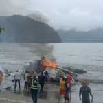Avião que caiu em praia de Ubatuba-SP não podia fazer táxi aéreo