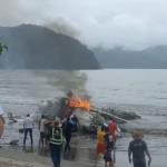 Avião que caiu em praia de Ubatuba-SP não podia fazer táxi aéreo