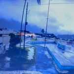 Quatro pessoas foram socorridas com vida de avião que explodiu em Ubatuba (SP); piloto está preso entre as ferragens
