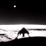 Histórico! Veja momento em que nave comercial pousa na Lua