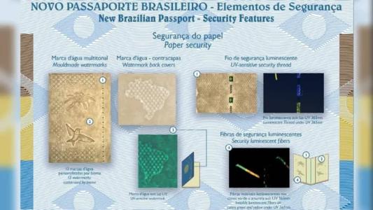 Veja novos elementos de segurança do documento