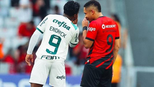 Veja números de Vitor Roque e Endrick como profissionais
