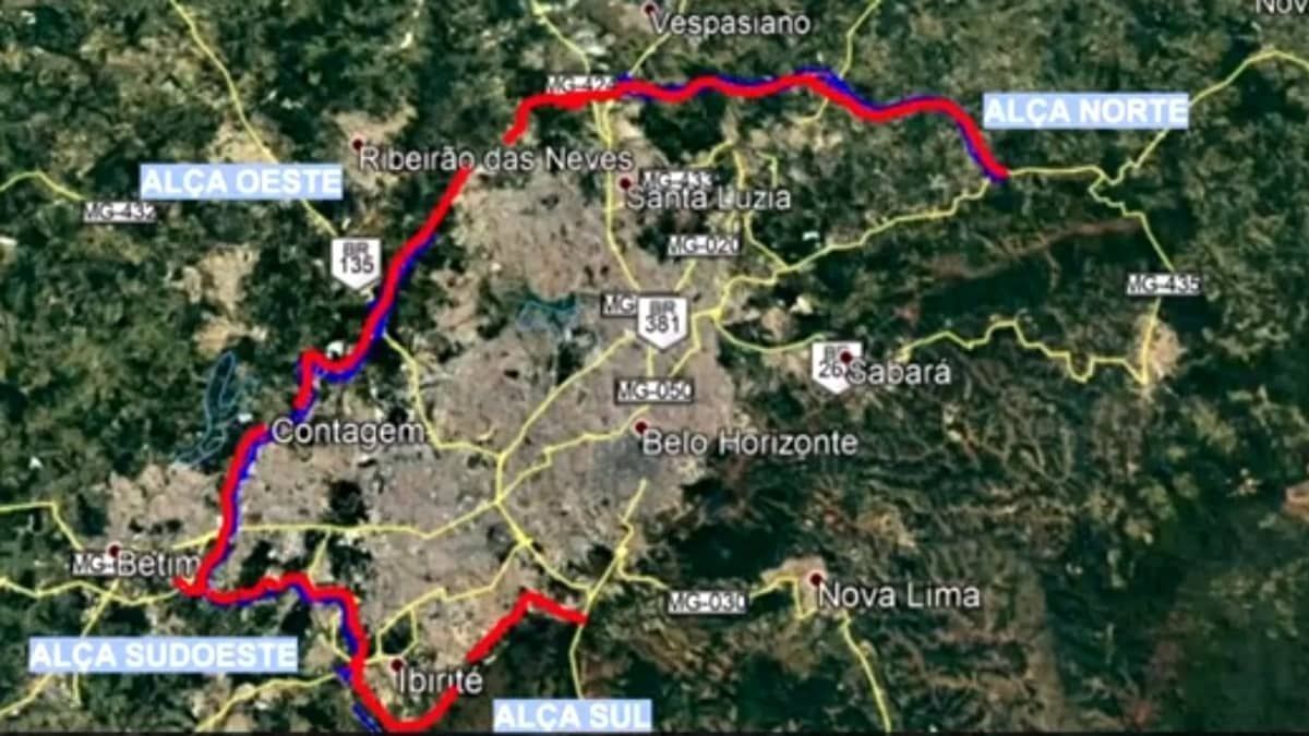 Rodoanel Metropolitano de BH: veja cronograma e próximos passos da obra