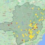 Veja os 130 pontos de interdição nas estradas em Minas Gerais neste sábado (14)