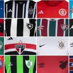 Qual a mais cara? Veja preços de camisas de todos os times da Série A