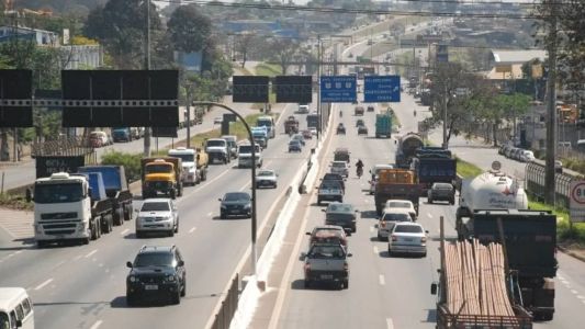 Veja os trechos do Anel Rodoviário de BH que receberão melhorias