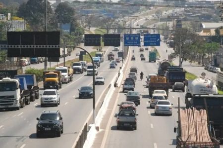 Anel Rodoviário de BH ganha novas placas a partir desta quinta-feira (19)