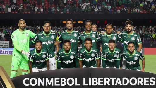 Veja prováveis escalações para duelo entre Palmeiras e Barcelona-EQU