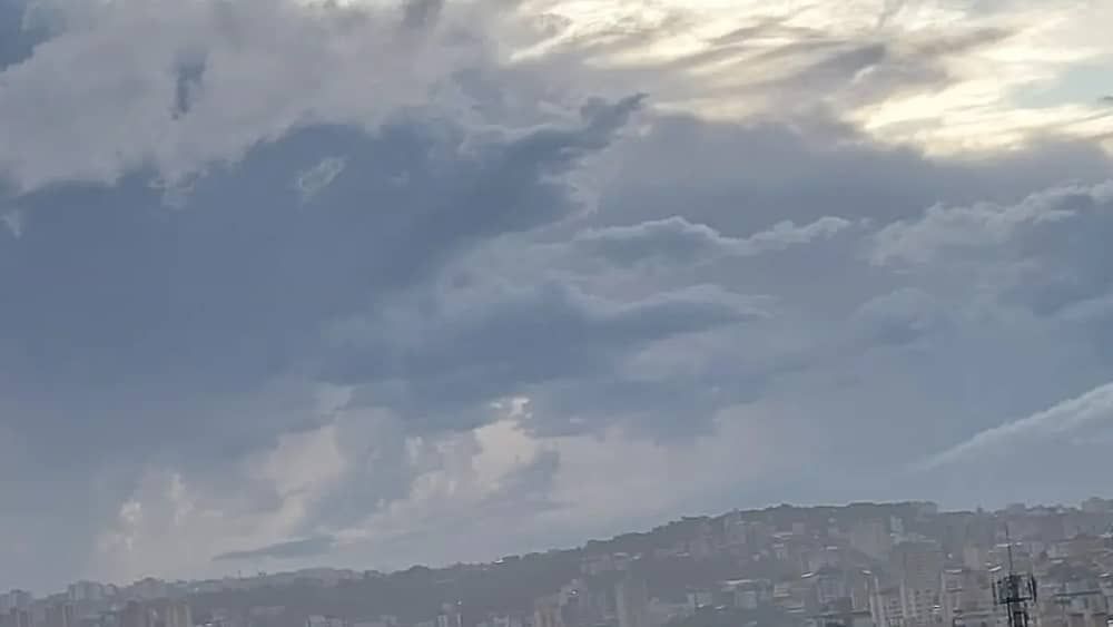 Inmet renova alerta de chuva de 100 mm e ventos de 100 km/h em 261 cidades de Minas 