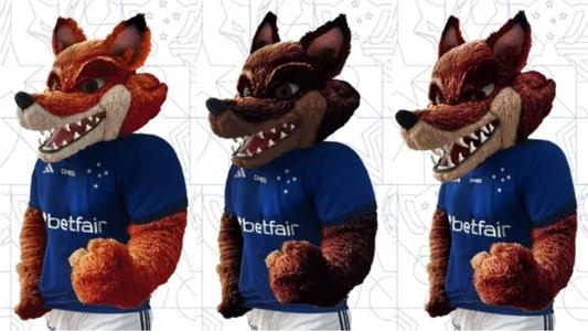 Veja qual Raposão foi escolhido pelos torcedores do Cruzeiro