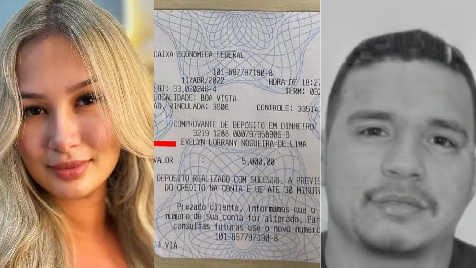 Veja quem é 'Porcelana', namorada do chefe do CV que alugava carros para facções