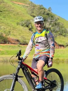 Empresário Gilmar Coelho dos Santos, de 47 anos, morreu em Guarapari, no Espírito Santo.