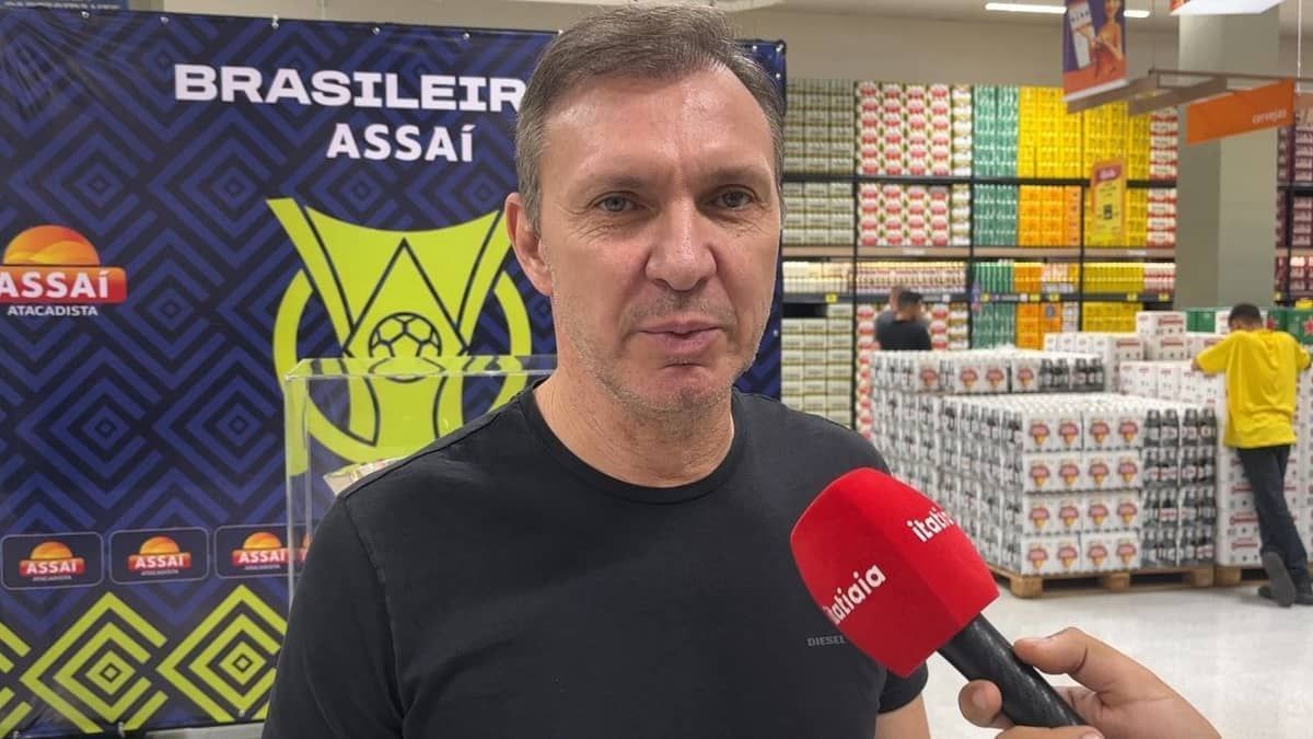 Vice-campeão brasileiro pelo Atlético, Velloso vê time 'nos trilhos' com Felipão