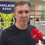Vice-campeão brasileiro pelo Atlético, Velloso vê time 'nos trilhos' com Felipão