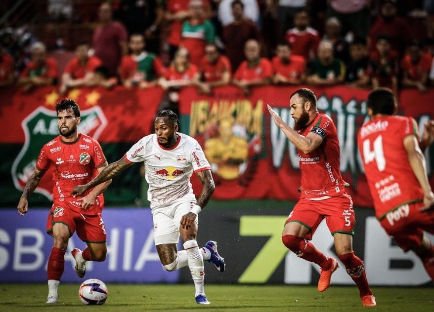 Volpi pega pênalti, RB Bragantino empata com Velo Clube e segue invicto no Paulista