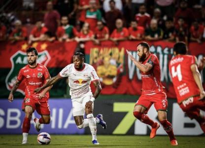 Lance de Velo Clube 1 x 1 RB Bragantino, pelo Paulistão 2026