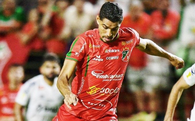 Santos perde para o Velo Clube e pode fechar rodada fora da zona de classificação