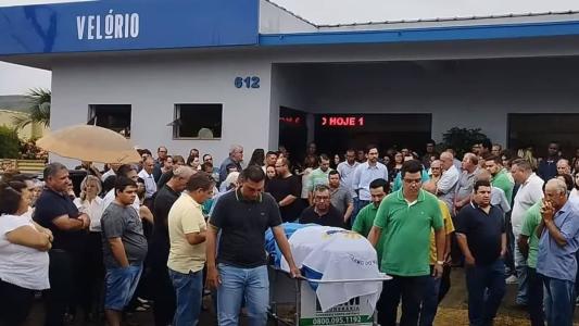 Velório de Antônio Carlos