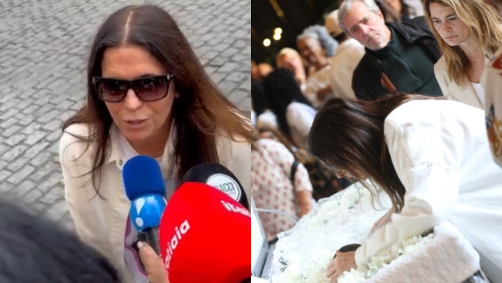 Velório de Preta Gil: entre lágrimas e homenagens, Malu Mader se despede da cantora; veja vídeo