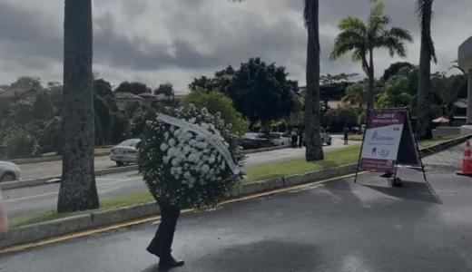 Velório de Juliana Marins, em Niterói