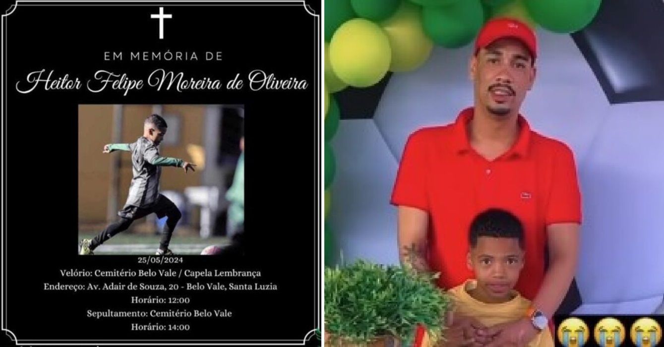 Chacina em festa infantil na Grande BH: pai e filho serão velados neste sábado (25)