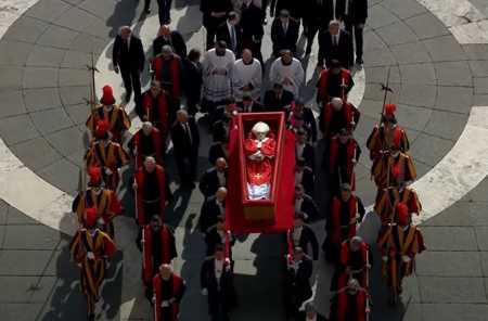 velorio papa
