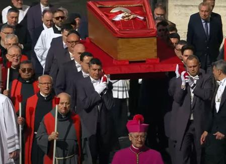 velorio papa