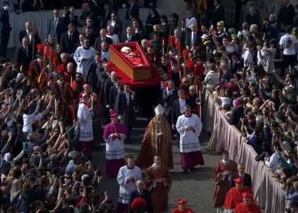 velorio papa