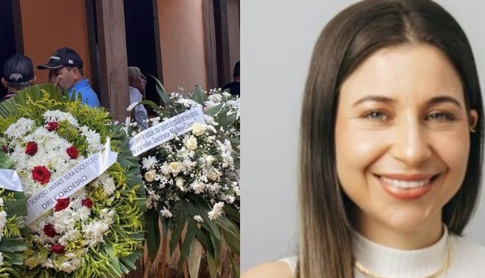 Biomédica morta pelo ex em clínica de estética é velada no interior de MG