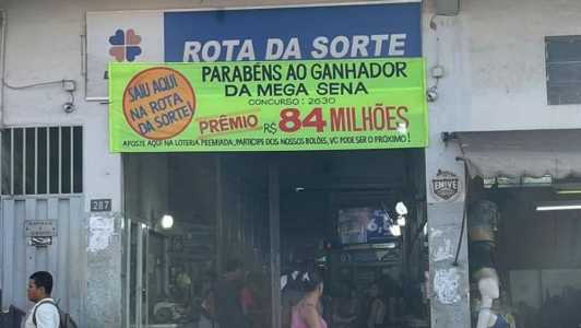 Vencedor apareceu após dois meses