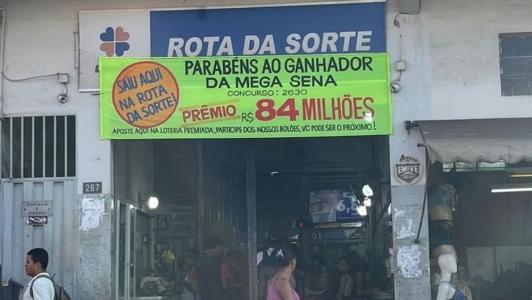 Vencedor apareceu após dois meses