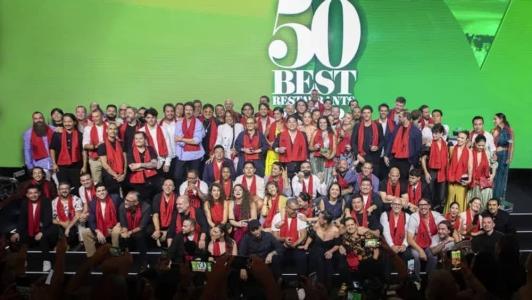Vencedores do prêmio de melhores restaurantes da América Latina