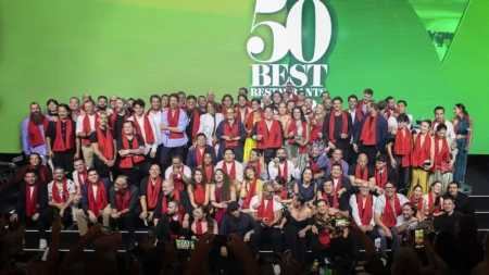 Vencedores do prêmio de melhores restaurantes da América Latina