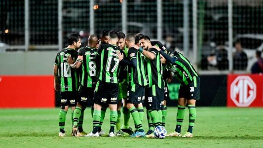 Vencer as duas partidas restantes é imprescindível para a classificação do América na Sul-Americana