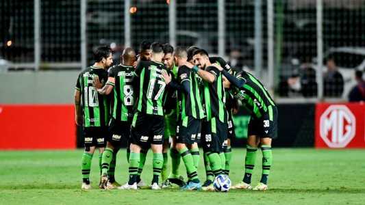 Vencer as duas partidas restantes é imprescindível para a classificação do América na Sul-Americana