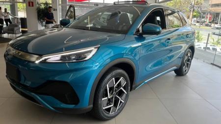 Venda de carros elétricos está crescendo no Brasil