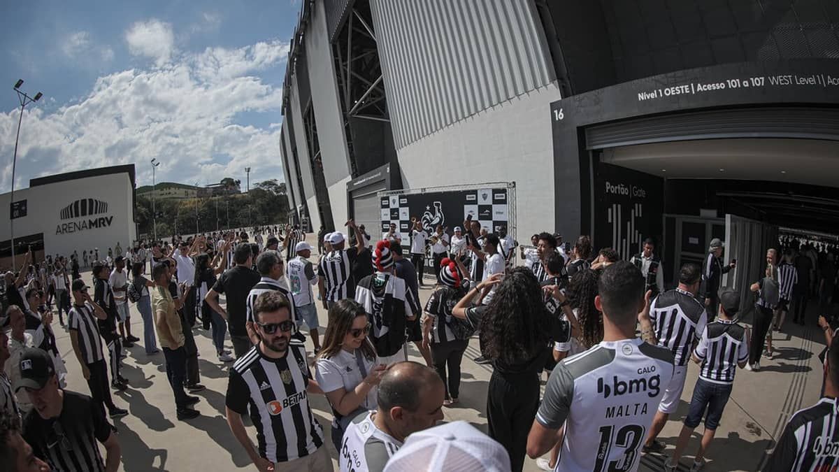 Atlético x Santos: veja valores dos ingressos para estreia na Arena MRV