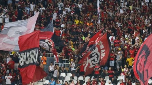 Venda de ingressos para Flamengo x São Paulo começa na segunda-feira (4)