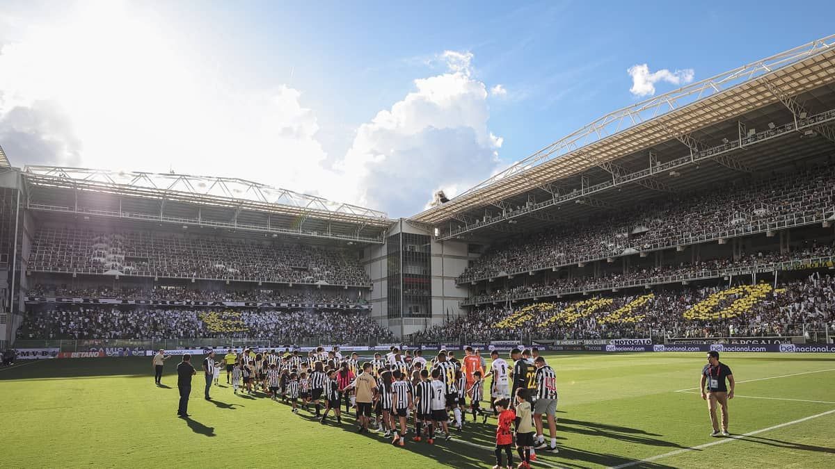 Atlético abre venda de ingressos para jogo contra o Athletico-PR pelo Brasileirão