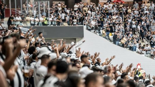 Venda de ingressos para Atlético x Cuiabá começou às 11h desta terça (19)