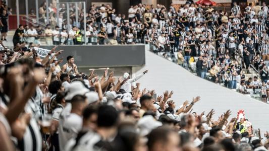 Venda de ingressos para Atlético x Cuiabá começou às 11h desta terça (19)