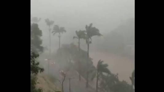 Vendaval pode atingir cidades dos quatro estados do Sudeste