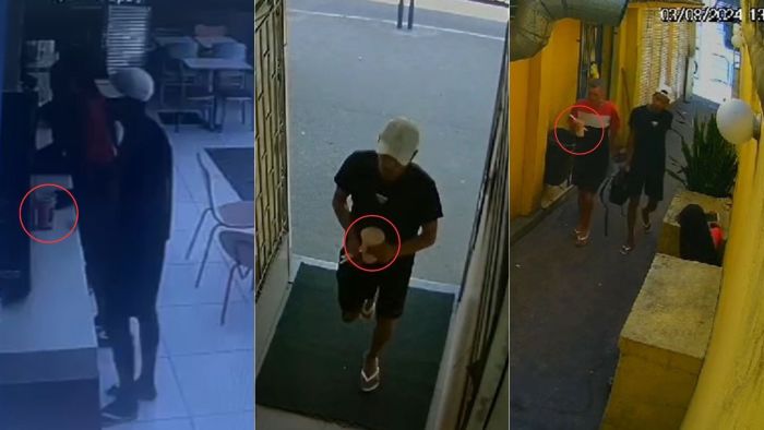 Polícia investiga em que momento ex teria colocado veneno em milkshake no RJ. Polícia investiga em que momento ex teria colocado veneno em milkshake no RJ.