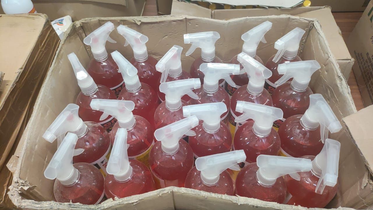 Idoso é preso na capital paulista por fabricar e vender agrotóxico clandestino