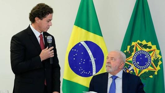 Veneziano Vital do Rêgo (MDB-PB) é vice-presidente do Senado