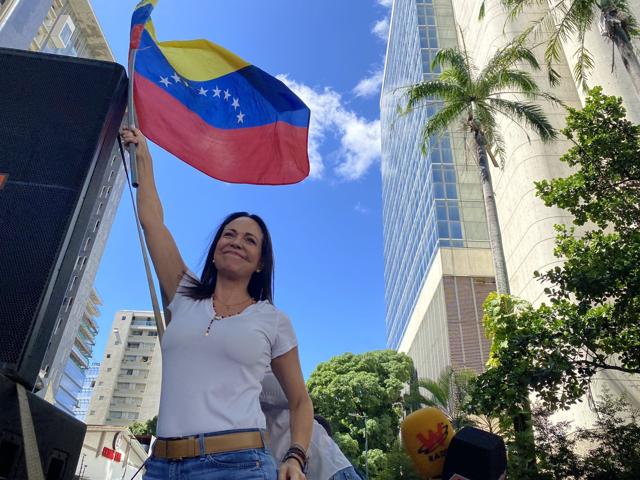 Venezuela: Oposição exige que inelegibilidade de María Machado seja revertida